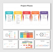 Usable Project Phases Presentation And Google Slides Themes