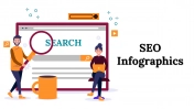 Use SEO Infographics PowerPoint And Google Slides Themes