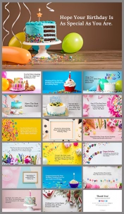 Birthday PowerPoint And Google Slides Templates Download