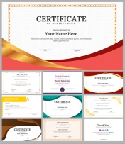 Best Certificate Presentation and Google Slides Themes