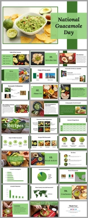 National Guacamole Day PowerPoint and Google Slides Themes