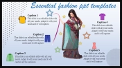 Incredible Fashion PPT Templates Presentation-Five Node