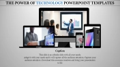 Awesome Technology PowerPoint Templates With One Node