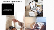 Editable Portfolio PPT Template Presentation Designs