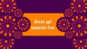 Free Diwali PPT Template Presentation and Google Slides