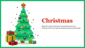 Christmas Presentation Template and Google Slides Themes