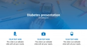 Get Diabetes Presentation Template Slides PowerPoint
