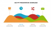 Attractive SEO PPT Presentation Download Slide Template