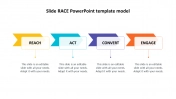 Slide RACE PowerPoint Template Model and Google Slides