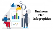 Business Plan Infographics PowerPoint And Google Slides