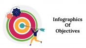 Infographics For Objectives PowerPoint And Google Slides