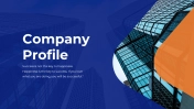 Concise Company Profile PPT Presentation And Google Slides