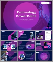 Creative Technology PowerPoint And Google Slides Templates