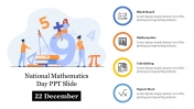 National Mathematics Day PPT Template and Google Slides