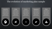 Marketing Plan Sample PPT Templates & Google Slides Themes
