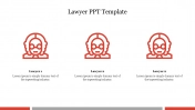 Creative Lawyer PPT Template For Presentation