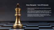 44th Chess Olympiad 2022 Google Slides and PPT Template