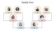 Editable Family Tree PowerPoint and Google Slides Themes