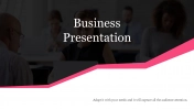 Modern Company Profile Presentation And Google Slides Themes