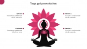 Amazing Yoga PPT Presentation Slide Template Designs