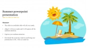 Try Beautifully Designed Summer PowerPoint Presentation