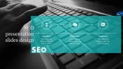 Creative SEO Presentation Slides Design For Company