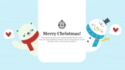 Attractive Christmas PowerPoint Template Animated PPT
