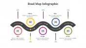Road Map Infographic PowerPoint and Google Slides Templates