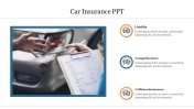 Car Insurance PPT Presentation Template and Google Slides