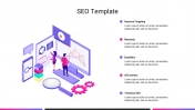 SEO Template Google Slides for PowerPoint Presentation