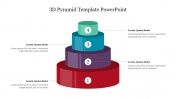 Amazing 3D Pyramid Template PowerPoint Download