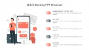 Download Mobile Banking PPT Template For Google Slides