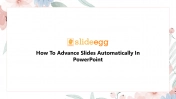 Manual Of How To Advance Slides Automatically In PowerPoint