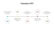 Get Modern Timeline PowerPoint And Google Slides Template