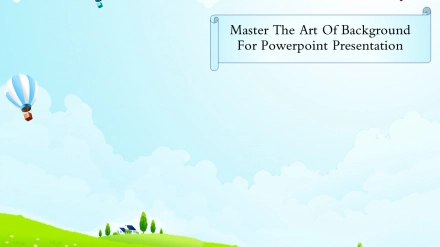 Sky Background for PowerPoint Presentation For Slides