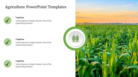 Discover Agriculture PowerPoint Templates For Presentation