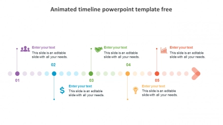 Timeline Model Best Animated Presentation PPT Templates