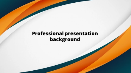 Professional Presentation Background Slide - Abstract Model
