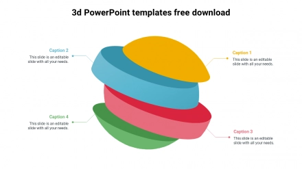 Amazing 3D Animated PowerPoint Templates Free Download