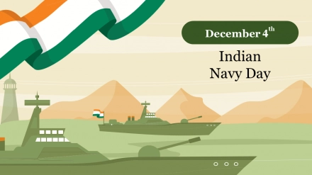 Amazing Indian Navy Day PowerPoint Slide Presentation