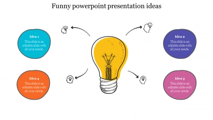 Editable Funny PowerPoint Presentation Ideas Template