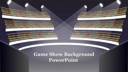 Game Show Background PowerPoint PPT Presentation Slide