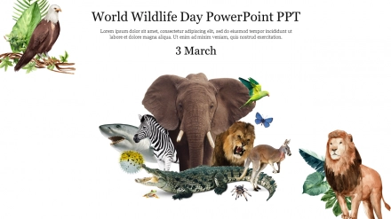 Download World Wildlife Day PowerPoint PPT Template