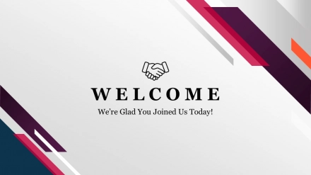 Explore Welcome PPT Background PowerPoint Slide Template