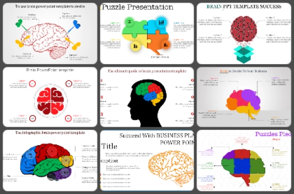 Brain Powerpoint Templates