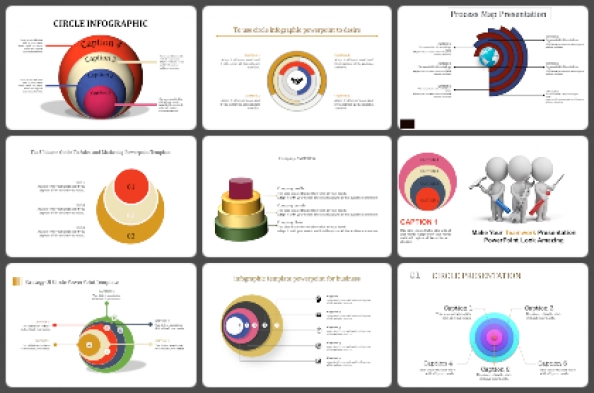 Concentric Powerpoint Templates