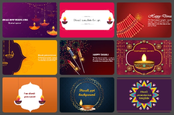 Diwali Powerpoint Templates