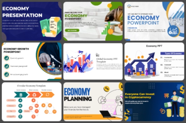 Economy Powerpoint Templates