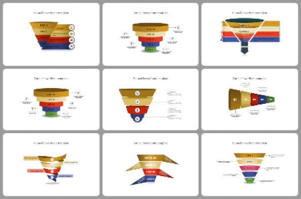 Funnel Powerpoint Templates