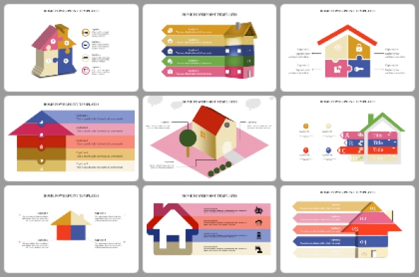 Home Powerpoint Templates